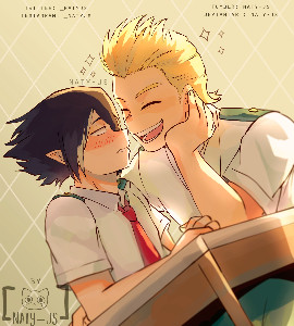 MiriTama (My Hero Academia)