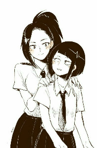MomoJirou (My Hero Academia)