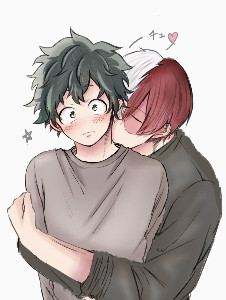 TodoDeku (My Hero Academia)