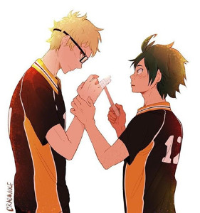 TsukkiYama (Haikyu!!)