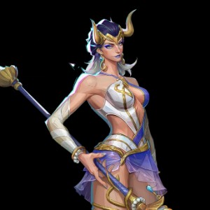 Sapphire Sorcereress