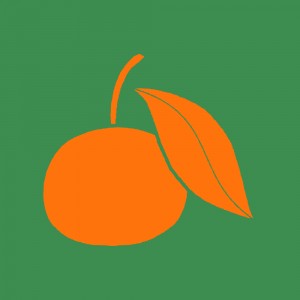 orangey