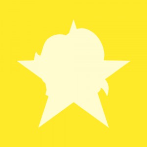star-with-hair