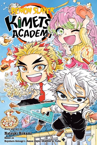 Kimetsu Academy volume 5