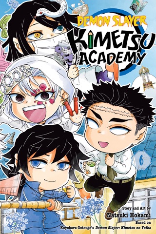 Kimetsu Academy volume 6
