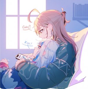 Apex Predators- Mumei X Gura