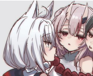 AyaFubu- Ayame X Fubuki