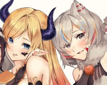 ChoBo- Choco X Botan