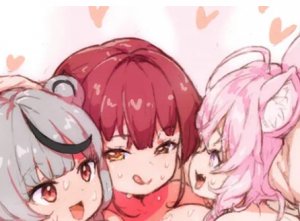 Cleanup Crew- Koyori X Marine X Chloe