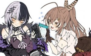Dark Ages- Shiori X Mumei