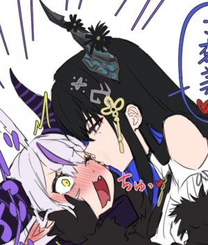 DarkRaven- Laplus X Nerissa