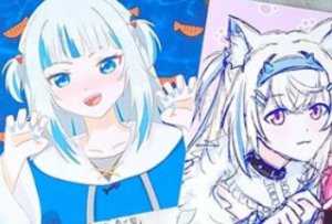 FishiWawa- Gura X Fuwawa