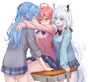 FubuMiComet- Fubuki X Miko X Suisei
