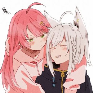 FubuMiko- Fubuki X Miko