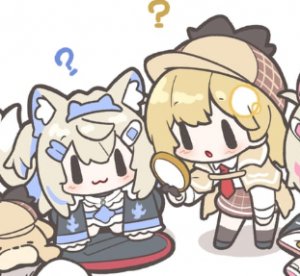 FuwAme- Fuwawa x Ame
