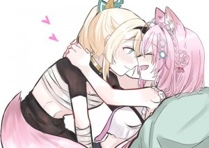 IroKoyo- Iroha X Koyori