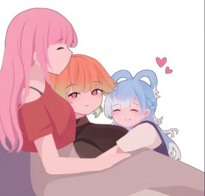 Life, Death, and Rebirth- Kobo X Calli X Kiara