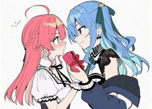 MiComet- Miko X Suisei