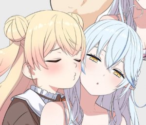 MomoYuki- Nene X Lamy