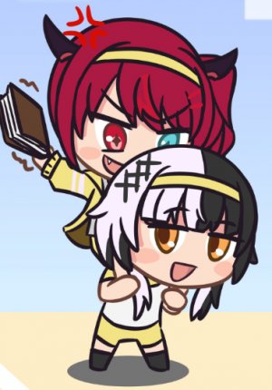 Music Sheet- IRyS X Shiori