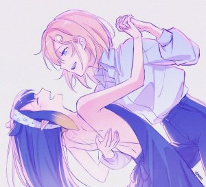 Nearly Human- Ina X Ame