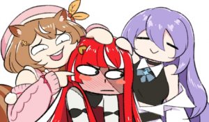 NutHousePlus- Risu X Ollie X Moona
