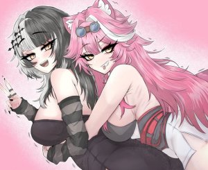 PantherQuill- Shiori X Raora