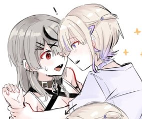 Penguin Mask- Hajime X Chloe