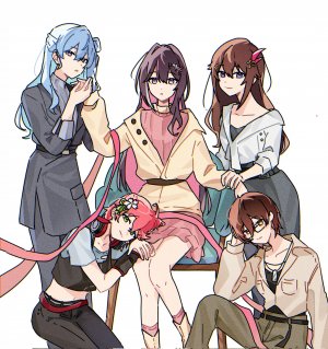 Poly0- Sora X Roboco X Miko X AZKi X Suisei