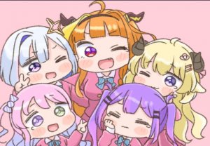 Poly4- Watame X Kanata X Luna X Coco X Towa