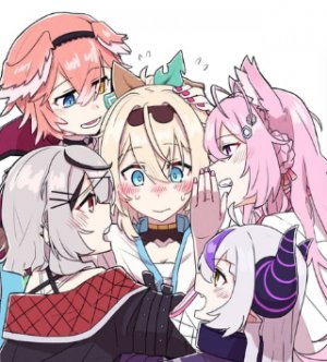 PolyX- Laplus X Lui X Iroha X Koyori X Chloe