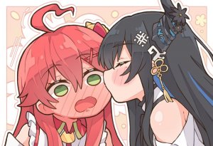 RavenElite- Nerissa X Miko