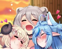 ShishiWataLamy- Botan X Watame X Lamy