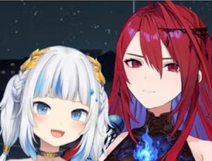 SteamQueens- Gura X Elizabeth
