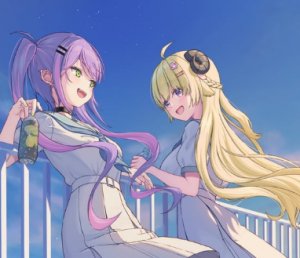WataTowa- Watame X Towa