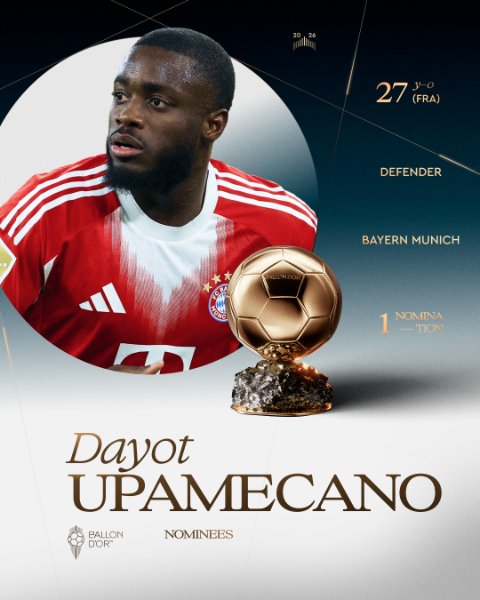 Dayot Upamecano