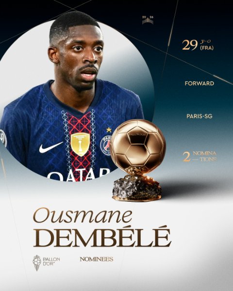 Ousmane Dembélé