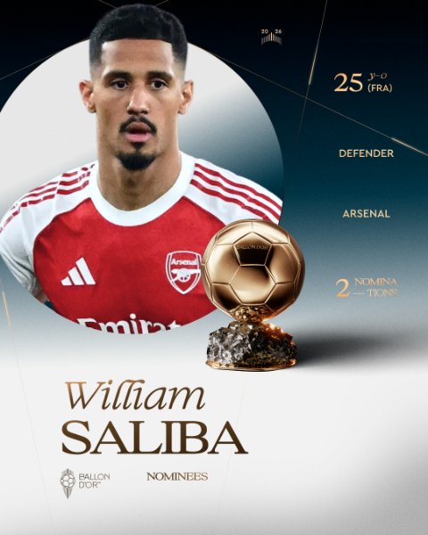 William Saliba