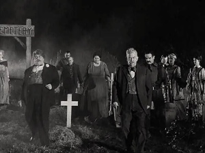 Mr. Garriety and the Grave