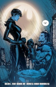Bruce x Selina