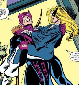 Clint Barton x Mockingbird