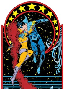 Dick Grayson x Starfire