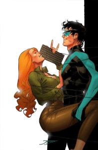 Dick x Barbara Gordon
