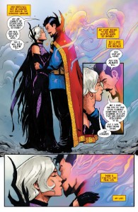 Doctor strange and clea