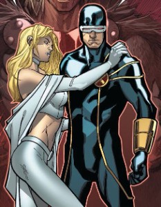 Emma Frost x Scott summer