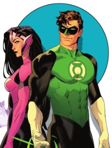 Hal Jordan x Carol Ferris