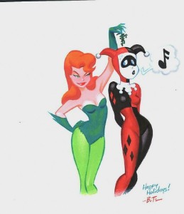 Harley Quinn x Poison Ivy