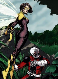 Janet van dyne x Hank Pym