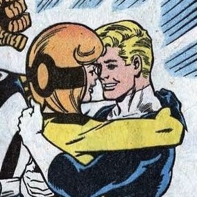 Johnny Storm x Crystalis