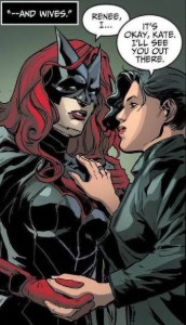 Kate kane x Renee Montoya
